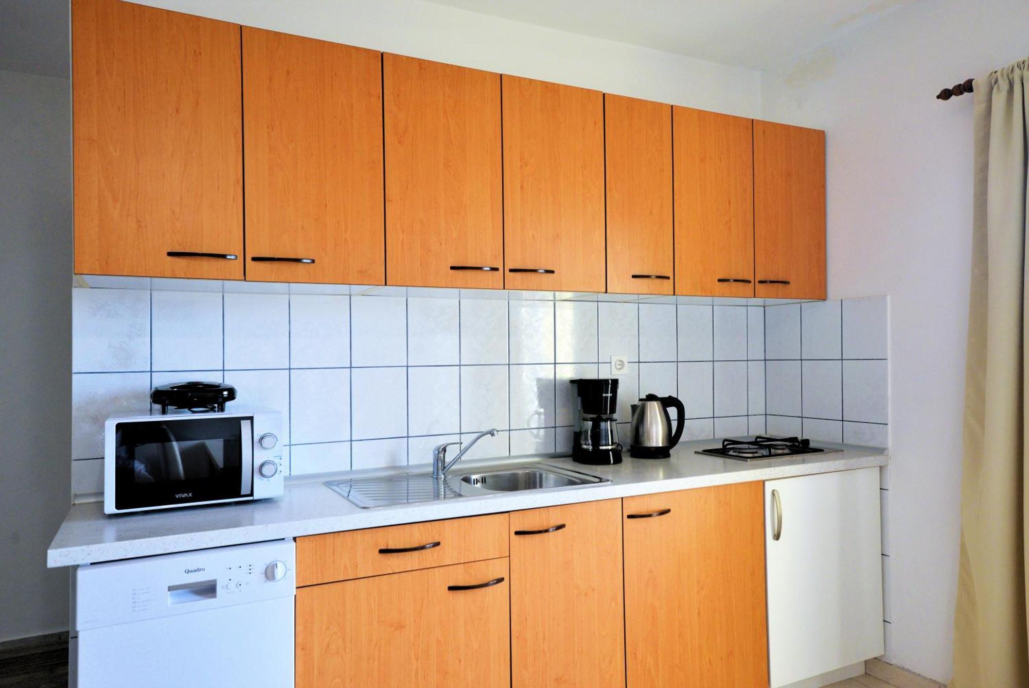 Apartments Goranka 穆泰尔岛 外观 照片