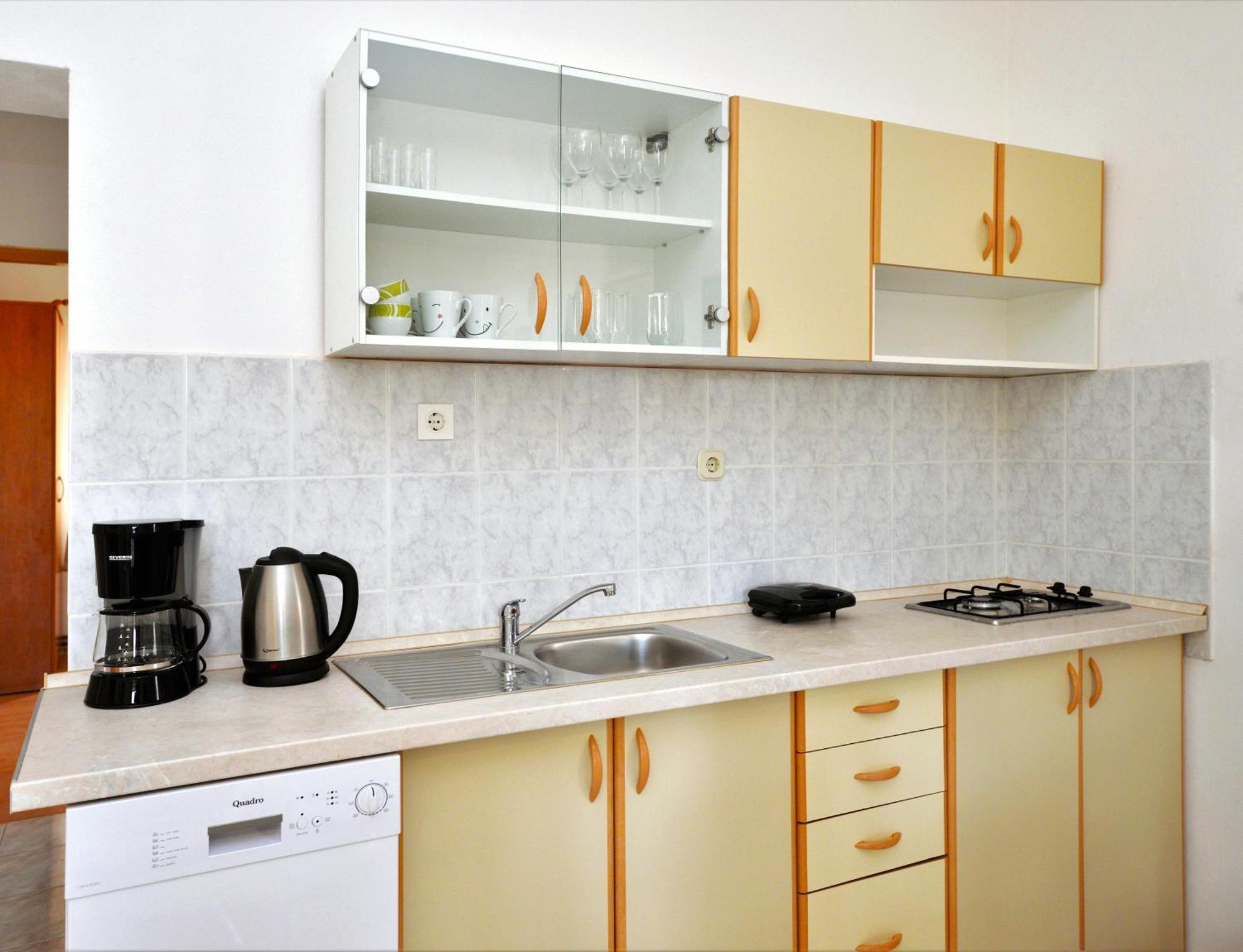 Apartments Goranka 穆泰尔岛 外观 照片
