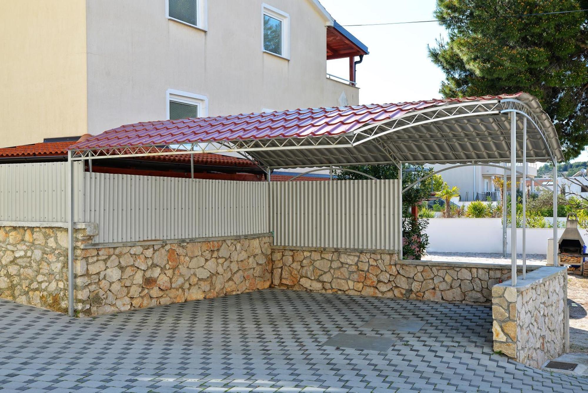 Apartments Goranka 穆泰尔岛 外观 照片